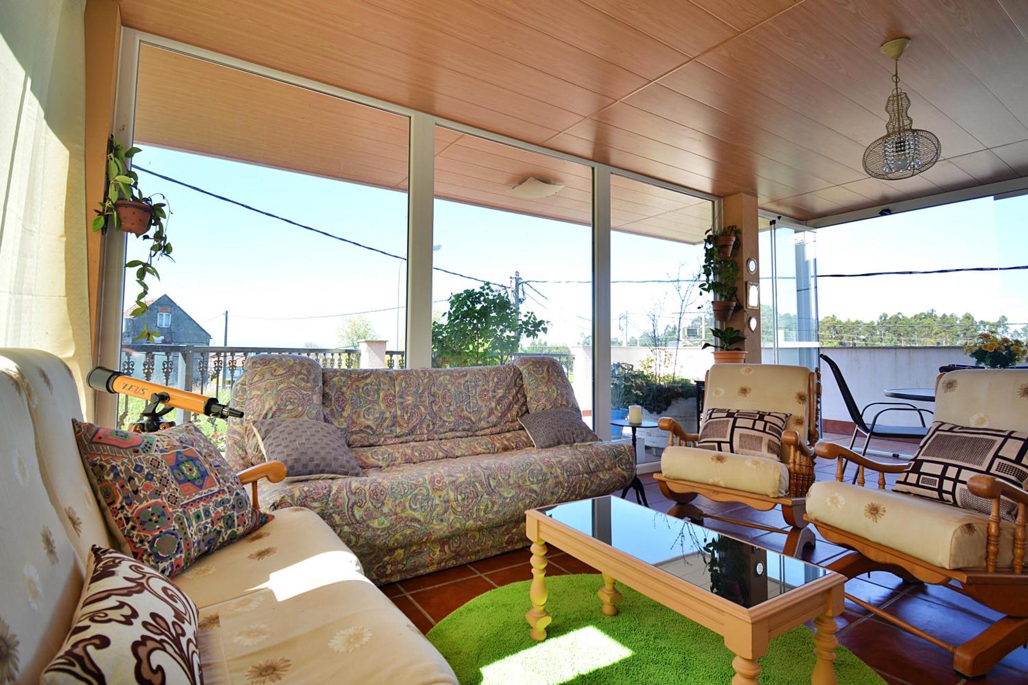 Apartamento Con Terraza En El Entorno De סנשנשו מראה חיצוני תמונה
