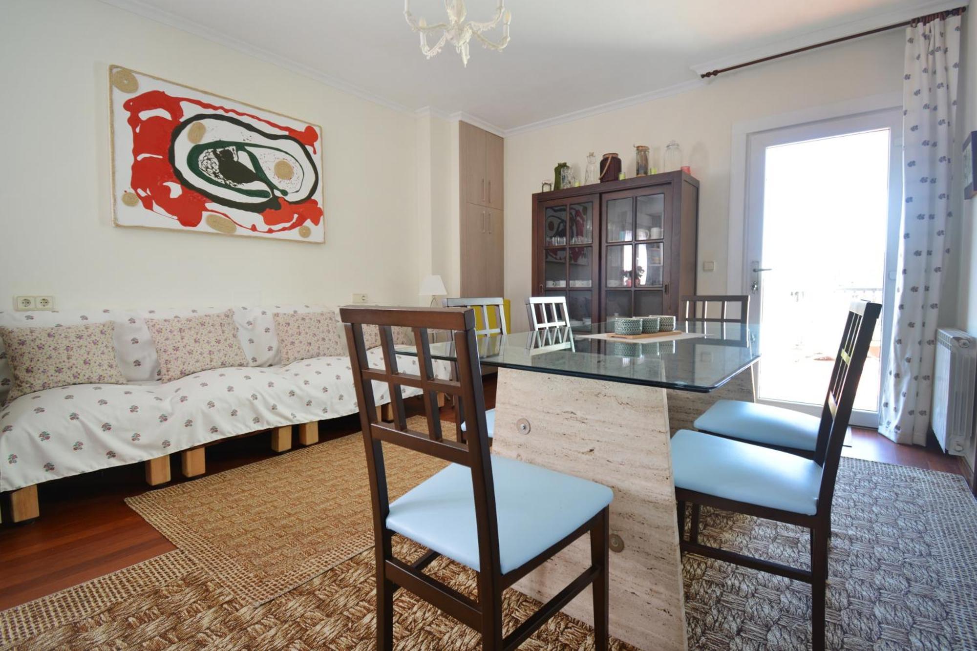 Apartamento Con Terraza En El Entorno De סנשנשו מראה חיצוני תמונה